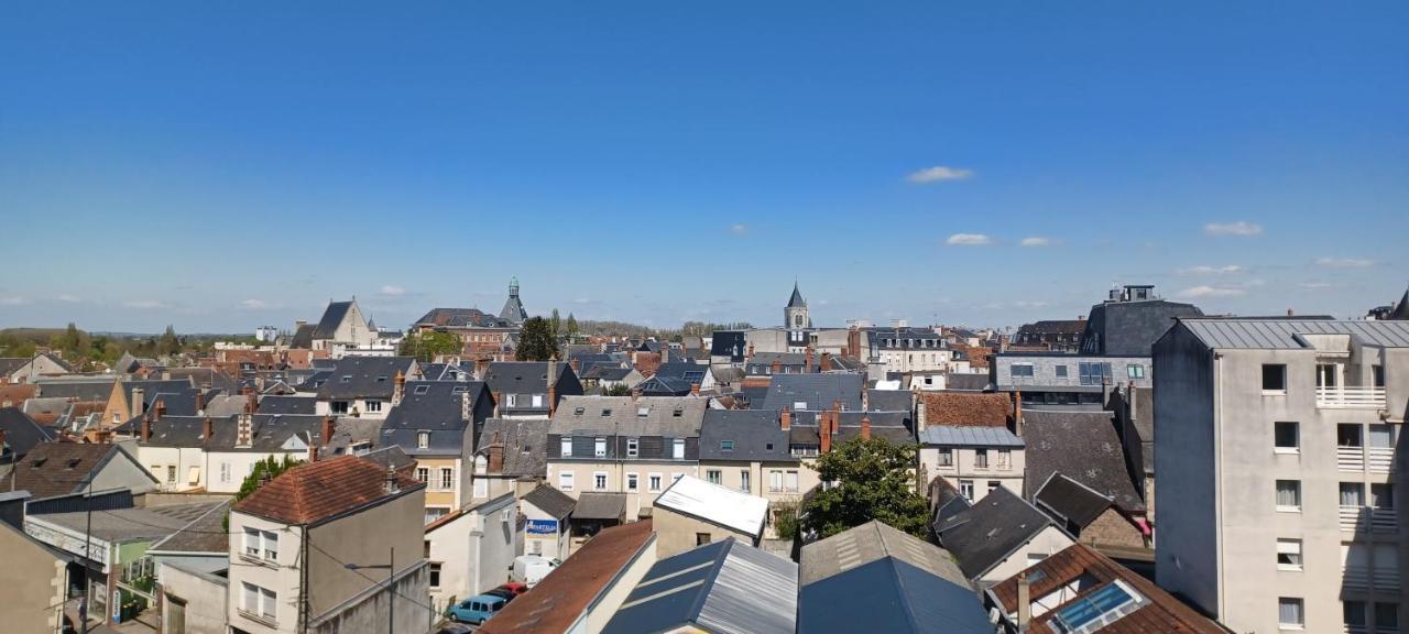 Le Panoramique Lägenhet Bourges Exteriör bild