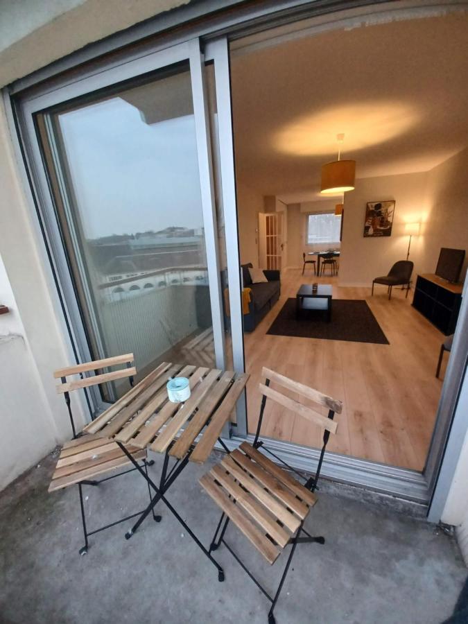 Le Panoramique Lägenhet Bourges Exteriör bild