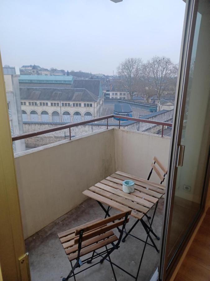 Le Panoramique Lägenhet Bourges Exteriör bild
